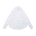Loewe Tonal Anagram Jacquard Long-Sleeve Shirt - White