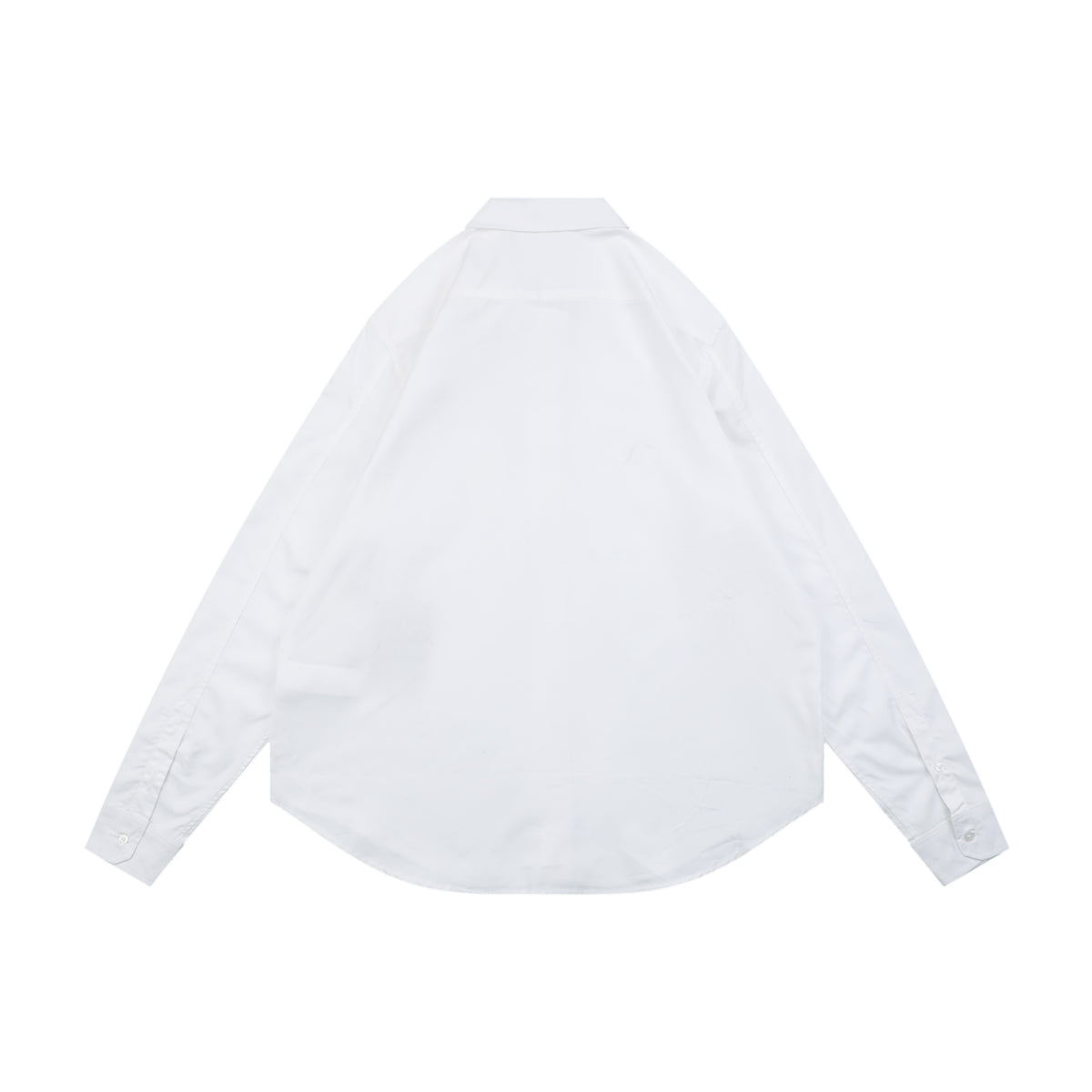 Loewe Tonal Anagram Jacquard Long-Sleeve Shirt - White