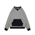 Dior Two-Tone Small Logo Crewneck Sweatshirt - Grey / Navy