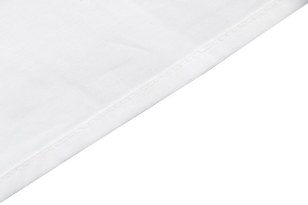 Prada Triangle Logo Patch Pocket Long-Sleeve Shirt - White