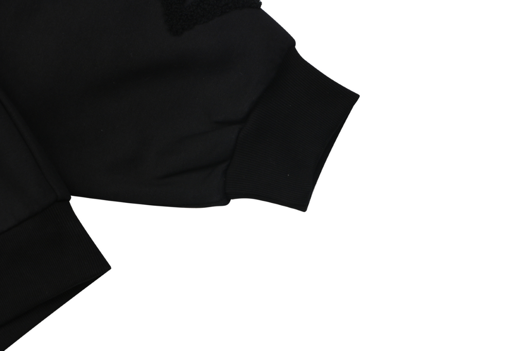Louis Vuitton All-Over Monogram Towelling Zip Hoodie - Black