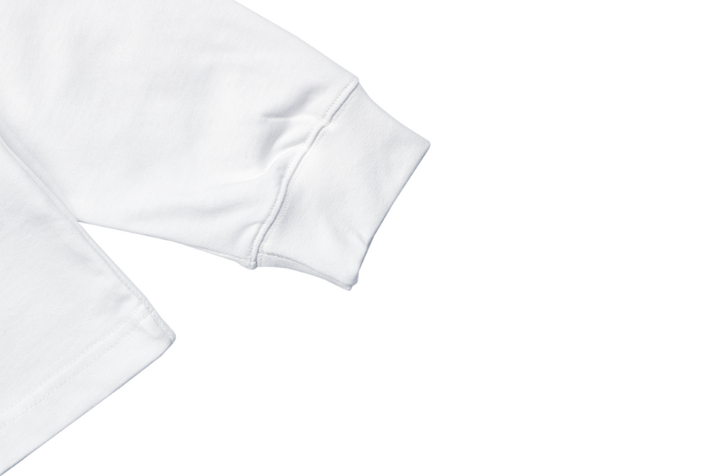 Gucci Centre Tonal Double-G Embroidered Long-Sleeve T-Shirt - White