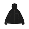 Moncler Grenoble 24SS Taped-Seam Lightweight Hooded Shell Jacket - Black