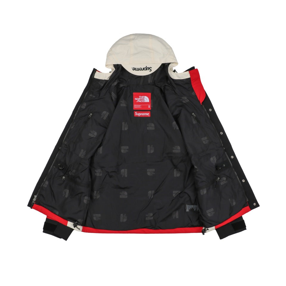 Supreme x The North Face 18FW Expedition Colour-Block Shell Jacket - Red / White