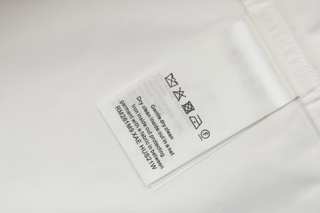 Louis Vuitton Lightweight Technical Multi-Pocket Hooded Jacket - Off-White