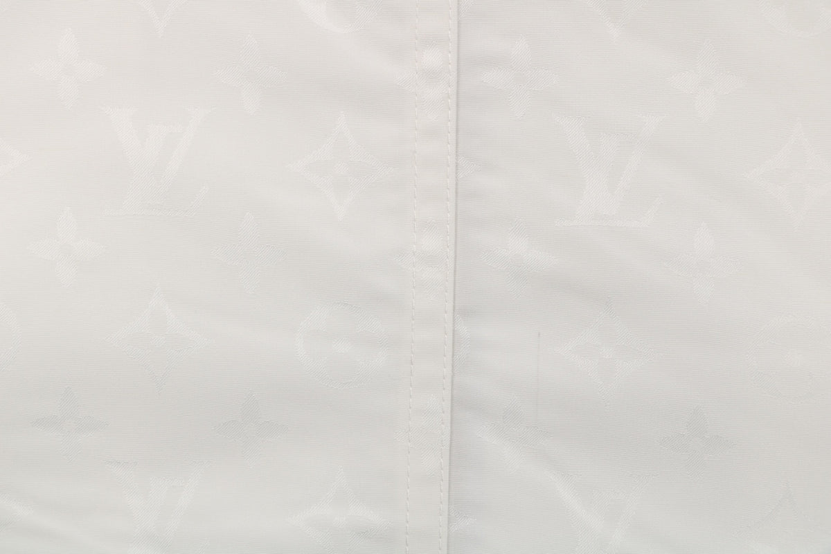 Louis Vuitton Lightweight Technical Multi-Pocket Hooded Jacket - Off-White