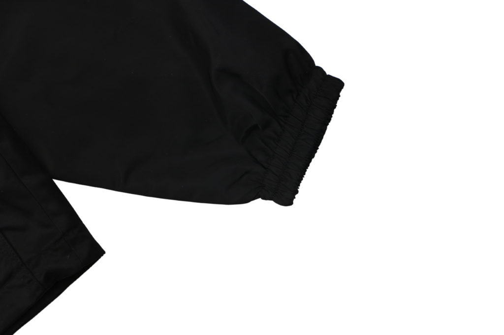 Louis Vuitton Tonal Monogram Reversible Hooded Zip Jacket - Black