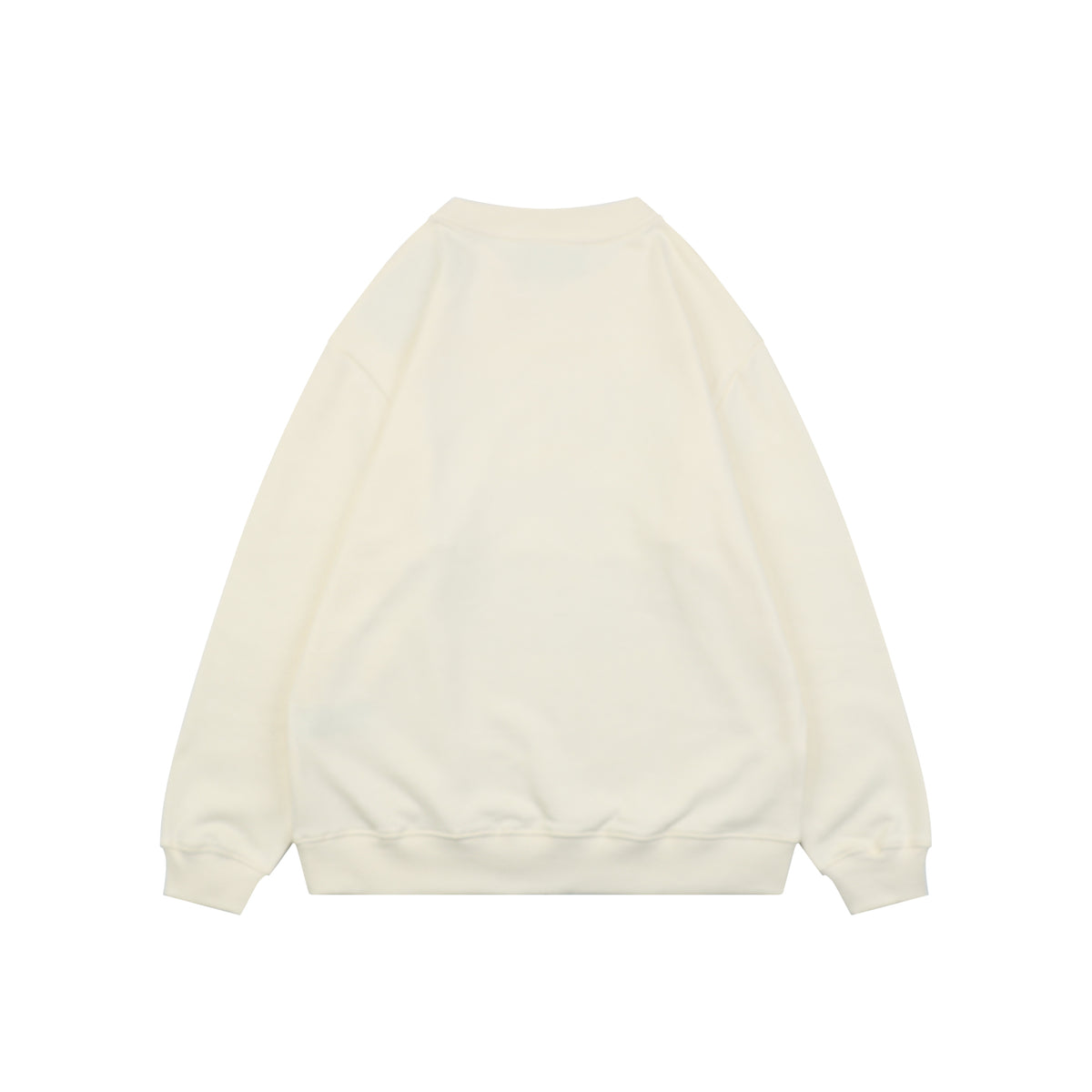 Gucci Duck Squad Graphic Crew-Neck Sweatshirt - Ivory