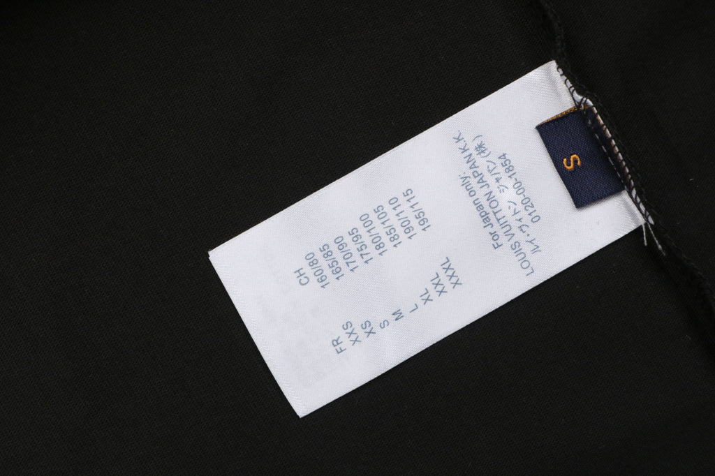 Louis Vuitton Rocky's Matcha Dreamin' Man Slogan Print Long-Sleeve T-Shirt - Black