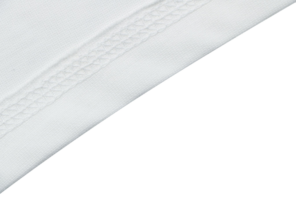 Louis Vuitton Gradient Monogram Signature Flocked Lettering Long-Sleeve T-Shirt - White